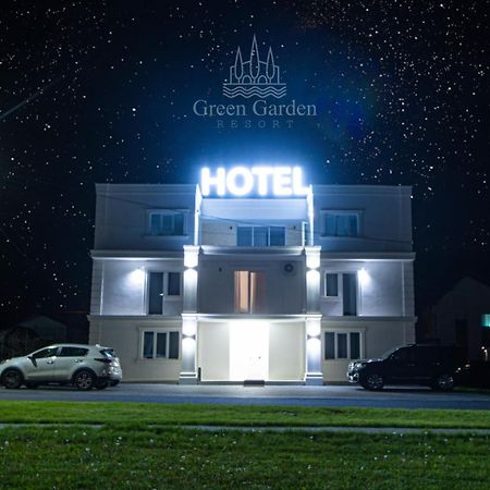 Green Garden Resort Cicirlau Esterno foto