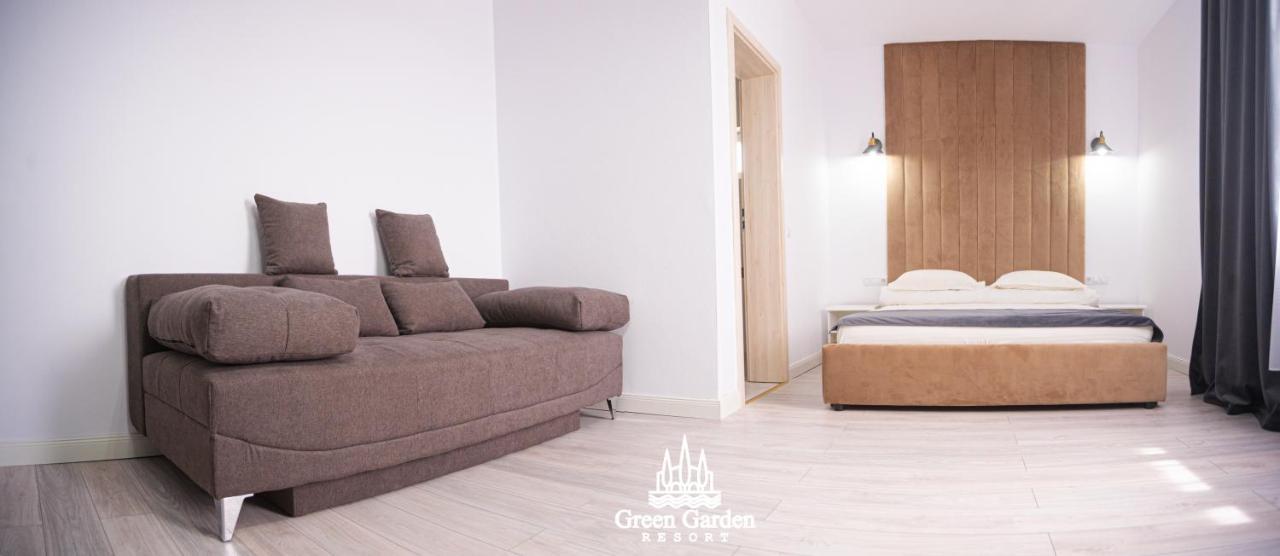 Green Garden Resort Cicirlau Esterno foto