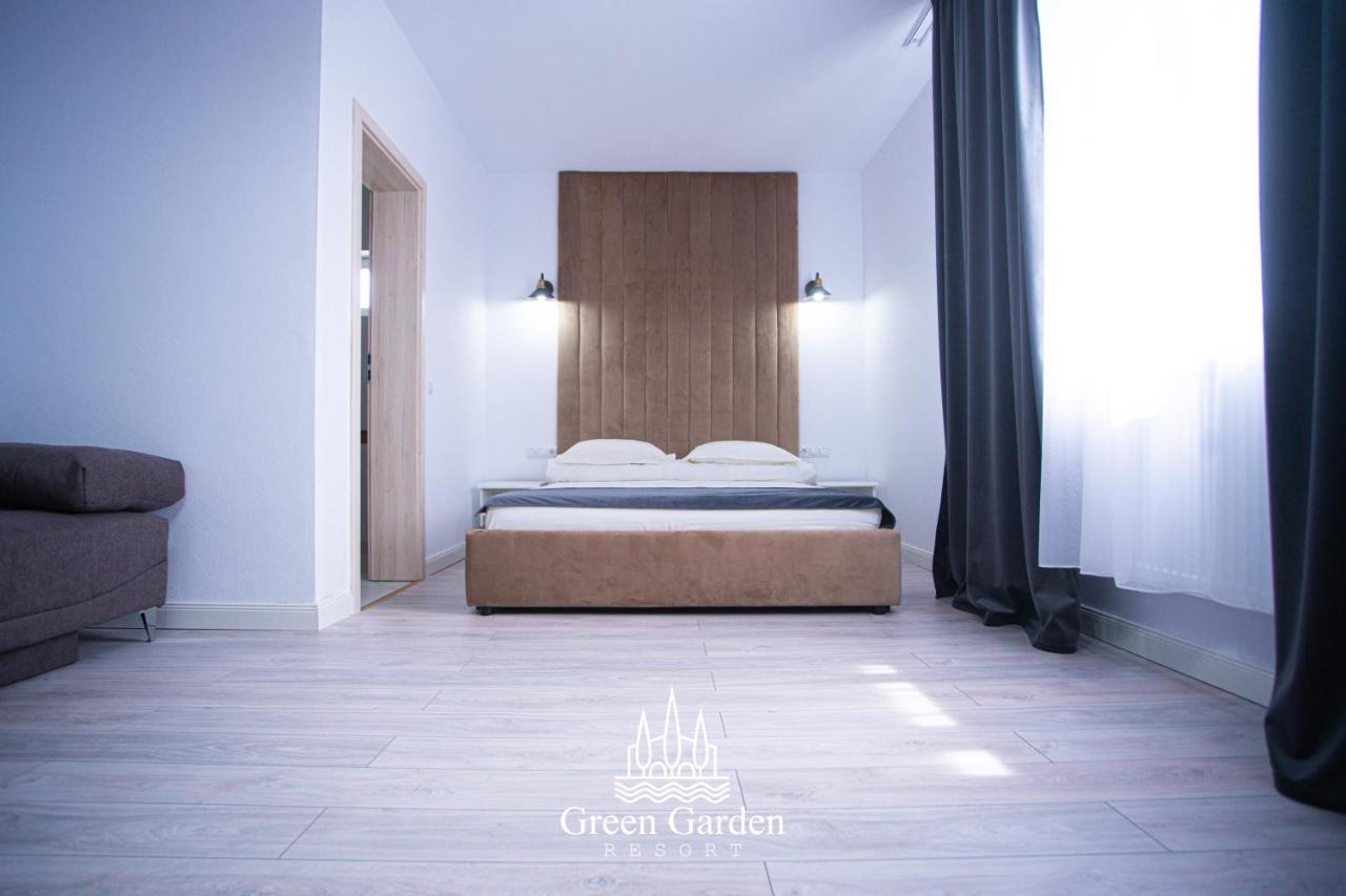 Green Garden Resort Cicirlau Esterno foto